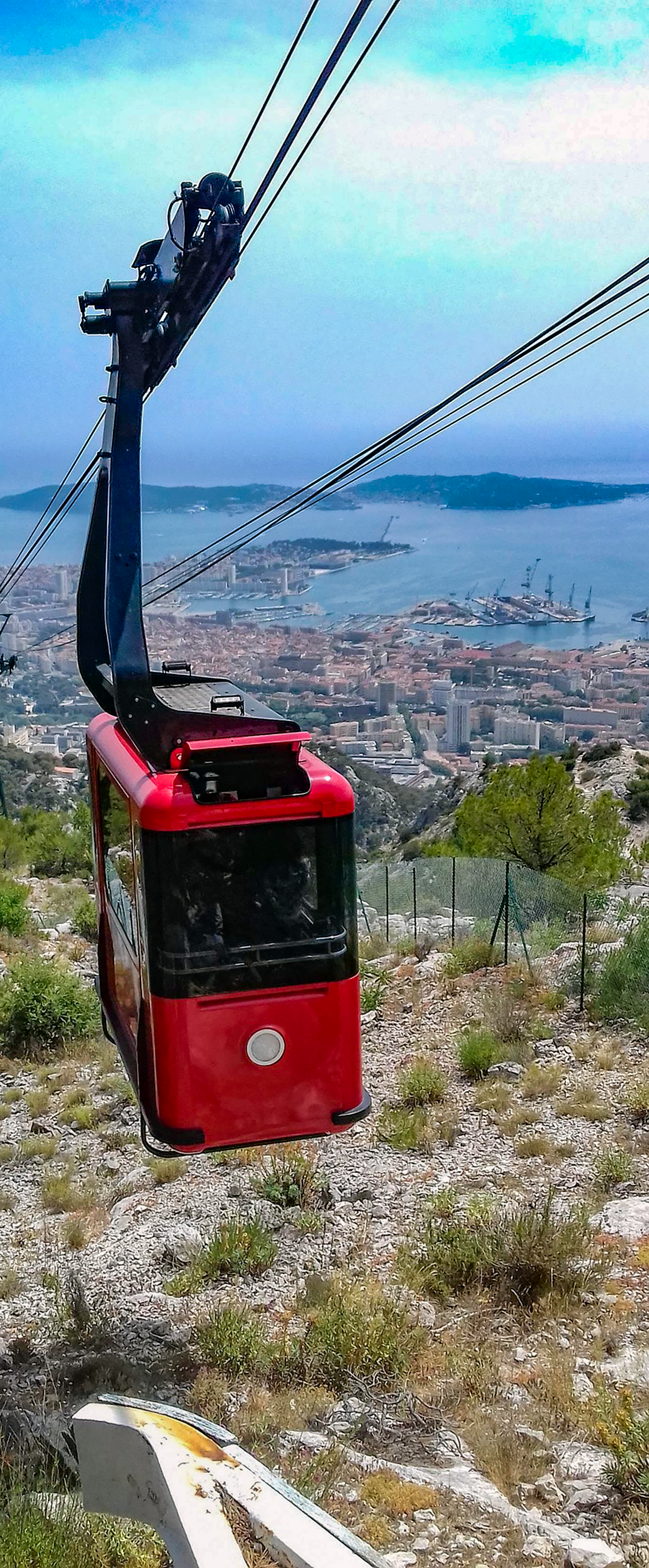 Téléphérique de Toulon